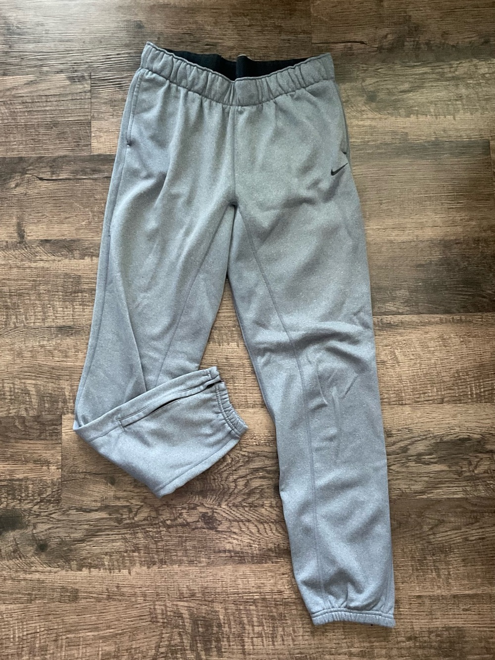 Nike Gray Dri-FIT Jogger Sweatpants